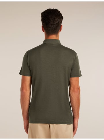 icebreaker Poloshirt in grün