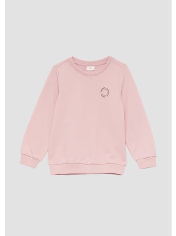s.Oliver Sweatshirt in 4163_zartrosa