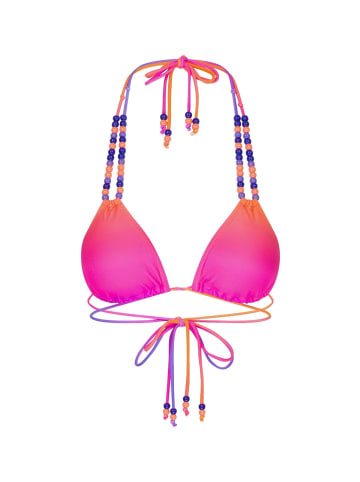 Moda Minx Bikini Top Club Tropicana Beads in Mehrfarbig