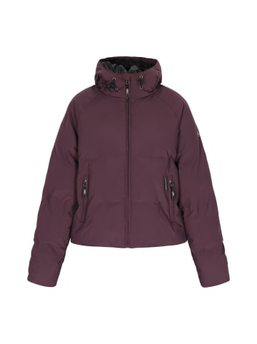 Schmuddelwedda Damen Winterjacke in Dunkelviolett