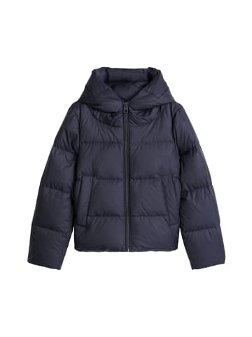 Marc O'Polo Puffer-Daunenjacke mit Kapuze regular in Martime Blue