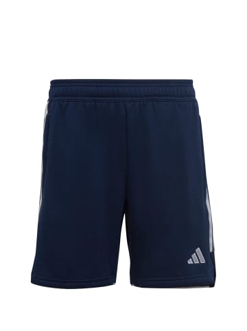 adidas Performance Trainingsshorts Tiro 23 Sweat in dunkelblau / weiß