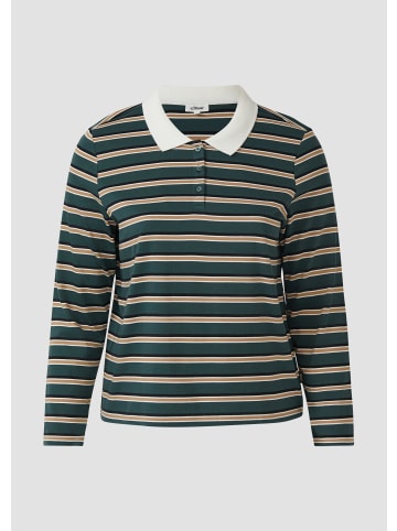 s.Oliver Polo-Shirt in 69G3_petrol