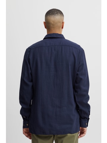 !SOLID Langarmhemd SDAllan in Blau