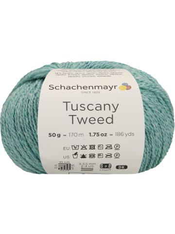 Schachenmayr since 1822 Handstrickgarne Tuscany Tweed, 50g in Mint