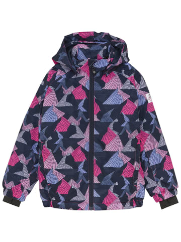 Color Kids SKI JACKET AOP in Pink