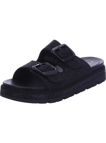 Marco Tozzi Pantolette in schwarz