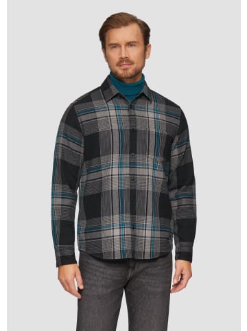 s.Oliver Hemd in 99N4_schwarz