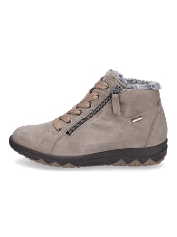 WALDLÄUFER Schnürboot Teresa in Taupe