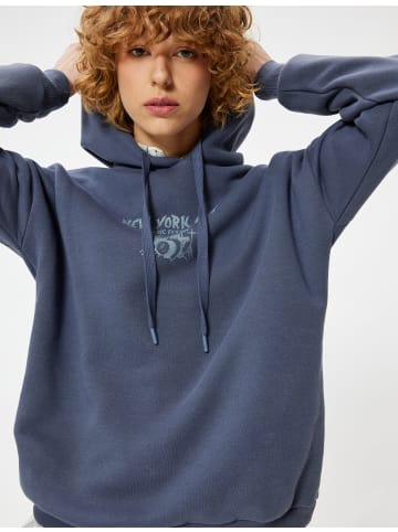 KOTON Sweatshirt in Marineblau
