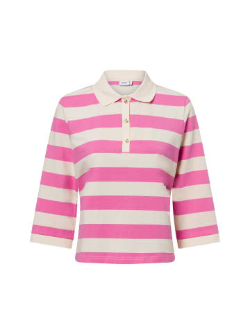 NÜMPH Langarmshirt Nuvindy Polo in sand pink - 0001