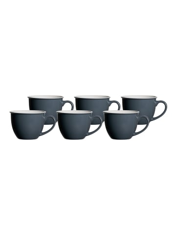 Ritzenhoff & Breker 6er Set Jumbotassen Doppio in Anthrazit 350 ml