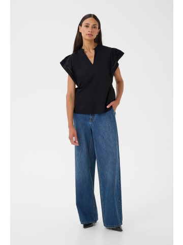 Karen By Simonsen Ärmellose Bluse KBOmmi Straight fit in Meteorite