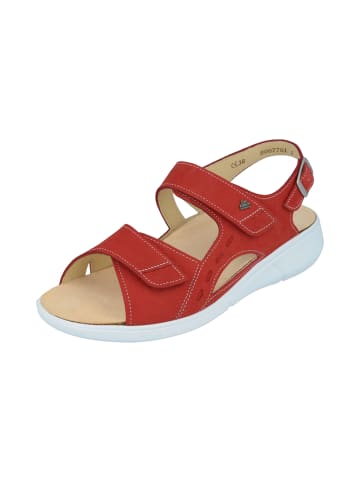 Finn Comfort Sandalen Suva in Rot