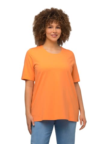 Ulla Popken Shirt in cantaloupe orange