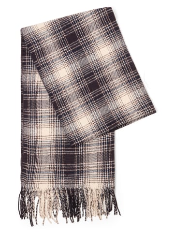 Finshley & Harding London Schal Brayn in mocca beige - 0001