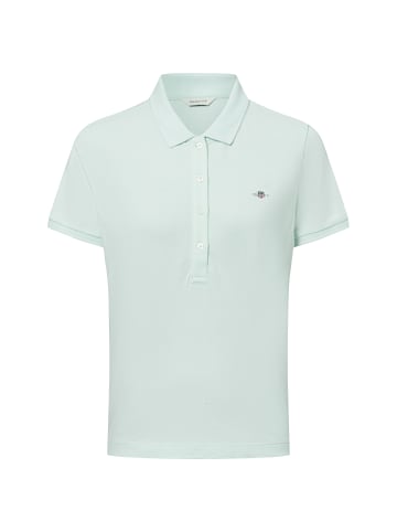 Gant Poloshirt SLIM SHEILD CAP SLEEVE in mint