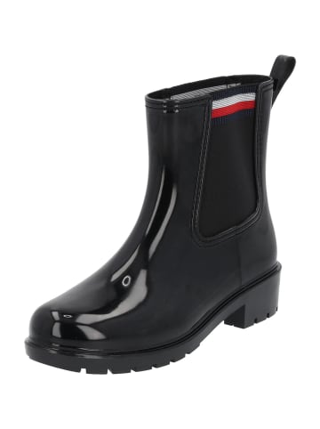 Tommy Hilfiger Gummistiefel in BLACK