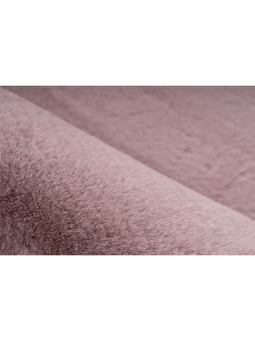 Kayoom Hochflor Teppich Rabbit in rosa - rechteckig