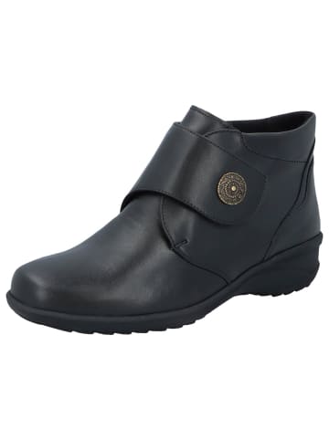 Solidus Damen Winterschuhe warm Karo - Weite K in Schwarz