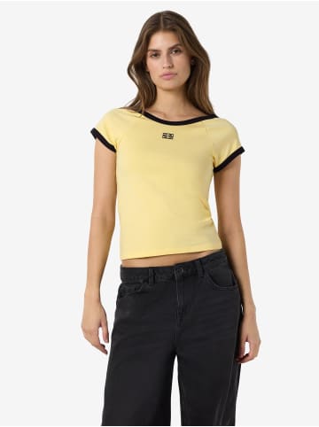 Noisy may Crop Top in French Vanilla