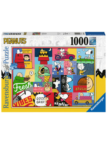 Ravensburger Puzzle 1.000 Teile Peanuts Momente 14-99 Jahre in bunt