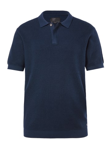 JP1880 Poloshirt in navy blau