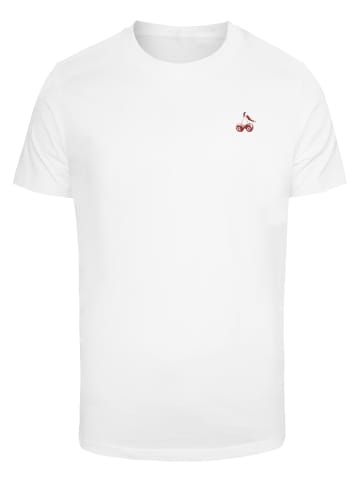 Mister Tee Mister Tee Life´s Sweet Cherries Tee in white