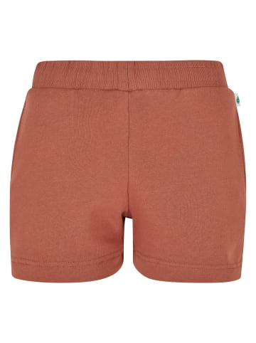 Urban Classics Sweat Shorts in terracotta