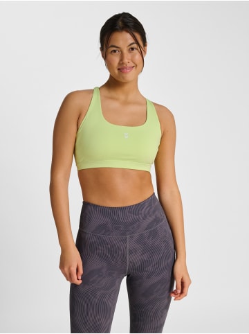 Hummel Bh Hmlhiit Damen in SHADOW LIME
