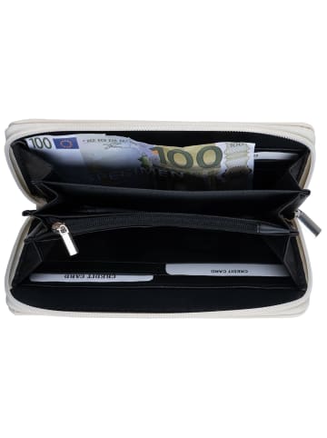 Bench Geldbörse 19 cm in eggshell-beige