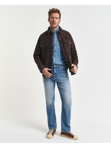 Gant Hemd in blau