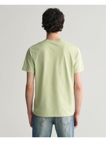 Gant T-Shirt in milky matcha