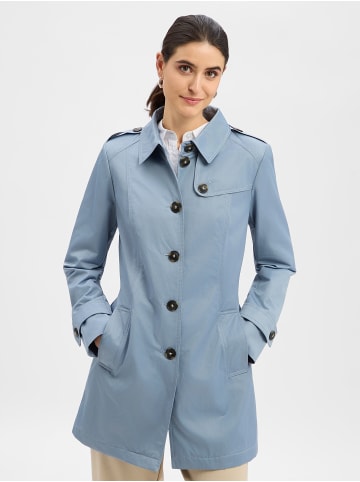Fuchs Schmitt Mantel Oxford in hellblau