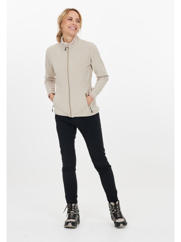 Whistler Fleecejacke Cocoon in 1136 Simply Taupe