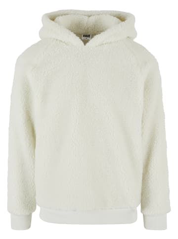 Urban Classics Urban Classics Herren Sherpa Hoody in whitesand