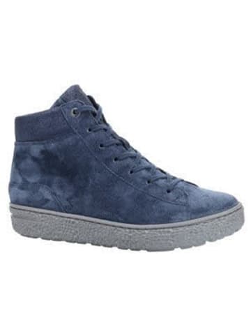 Hartjes Schnürschuh in blau