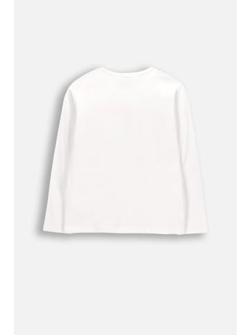 Coccodrillo Langarmshirt in weiß