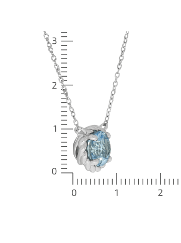 Zeeme 925/- Sterling Silber in weiß