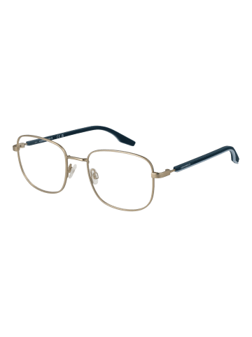Converse Unisex Optische Fassungen Quadratisch Gold