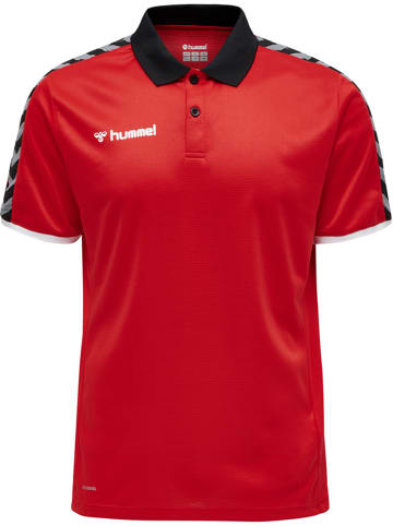 Hummel Hummel Polo Hmlauthentic Multisport Herren Atmungsaktiv Feuchtigkeitsabsorbierenden in TRUE RED