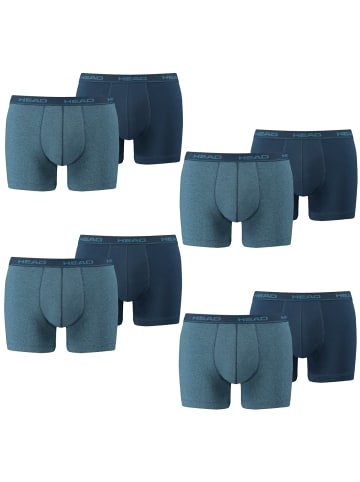 HEAD Boxershorts 8 er Pack Boxer in 494 - Blue Heaven