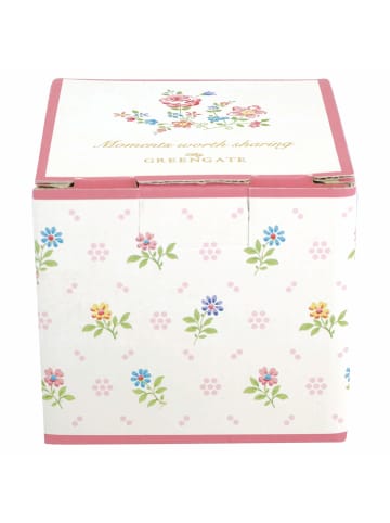 Greengate Geschenkbox Columbine in Rosa | Bunt