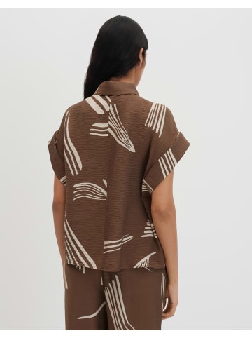 someday. Zelyna Bluse in Hazelnut