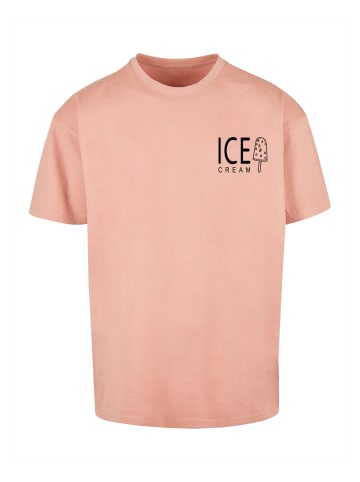 Merchcode Merchcode Ice Cream Oversized T-shirt in amber