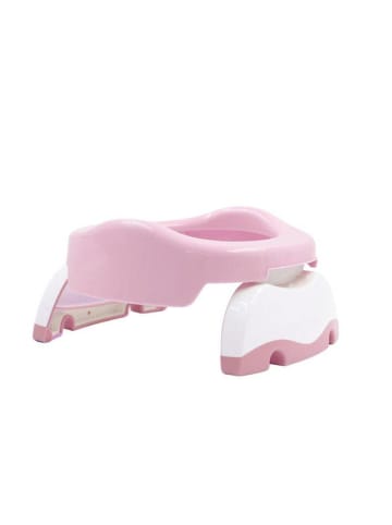 Potette 2in1 Potette Plus: Töpfchen für Baby und Auflage für die Toilette in Rosa