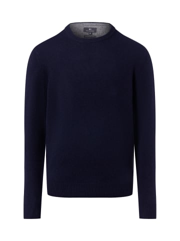 Nils Sundström Pullover in marine - 0037