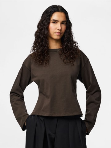 Pieces Langarmshirt in Delicioso