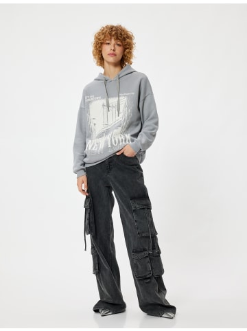 KOTON Sweatshirt in Grau