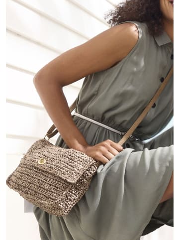 Vivance Umhängetasche in taupe